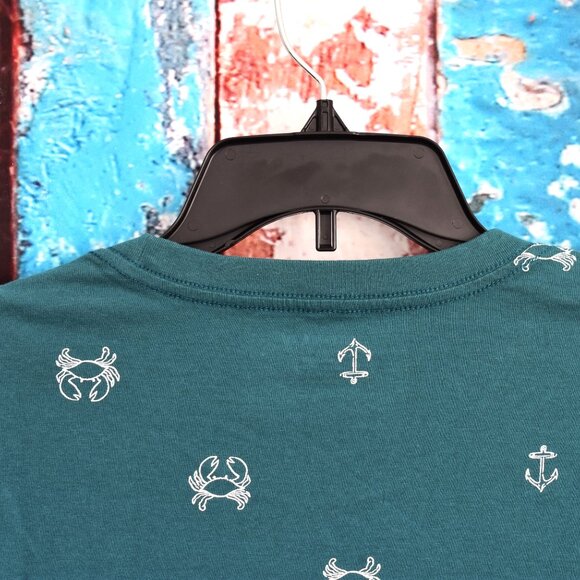 Men's Old Navy Crabbies Graphic T-Shirt Short Sleeve M, XL Crabbies NEW - Picture 7 of 7